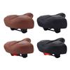 Bike Seat Padded Comfortable Seat with Shock Absorbing Springs Bike