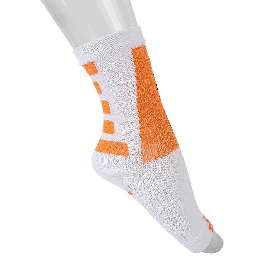 Sports Heel Socks Ankle   Foot Sleeve Support Compression Heel Socks for Athlete