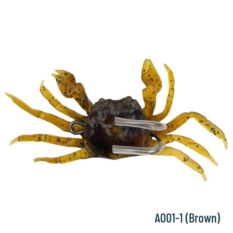 Oeny 3D Soft Crab Fishing Lure