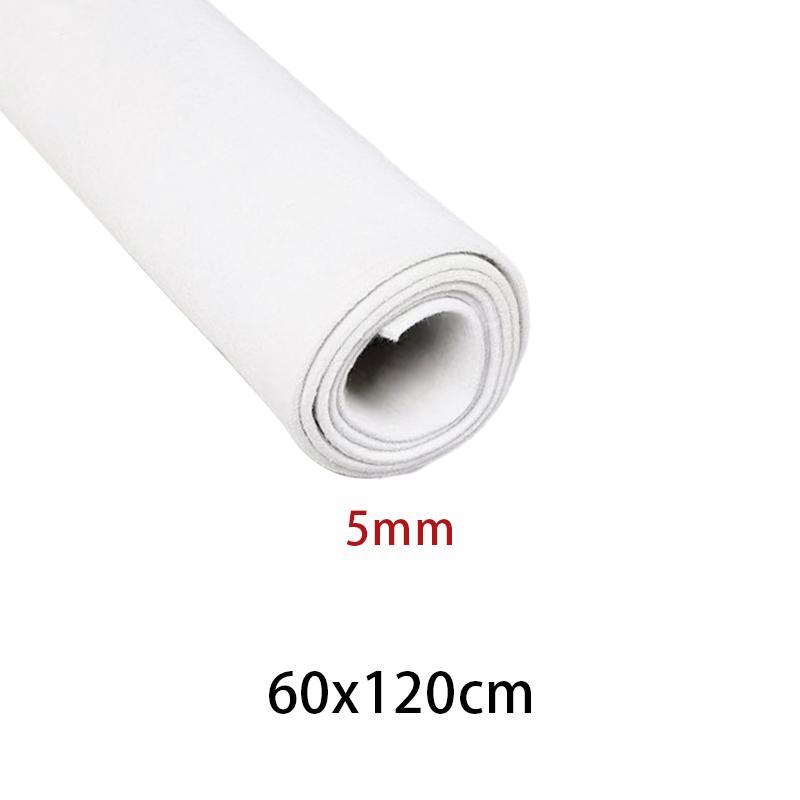 3mm 5mm Thick Calligraphy Painting Felt Pad Soft Wool Felt Mat 60x120cm Portable Beginner Table Mat DIY Sewing Writing Accessory