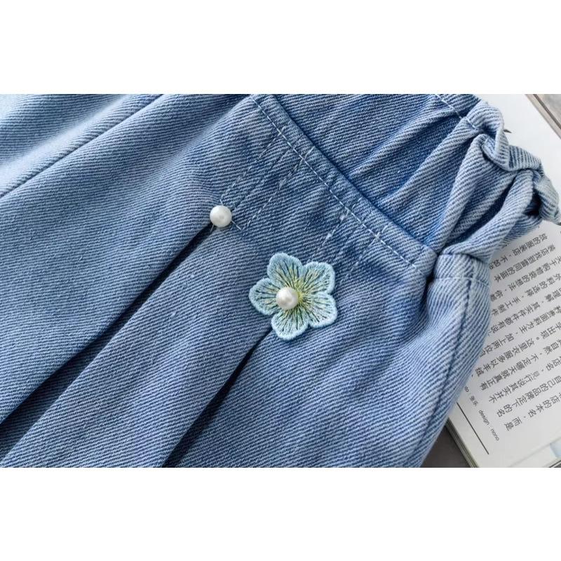 Kinderkleidung, Kinder-Shorts, Mädchen-Jeansshorts, Sommer-Shorts für größere Kinder