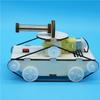 DIY Wooden Tank Model Assemble Kit Science Education Aid for School Lab