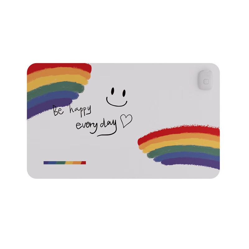 Heated Oversized Desk Pad & Mouse Mat with Timer