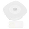 LED Rechargeable Night Light Induction Infrared Lamp Remote Control ABS PC Warm Light