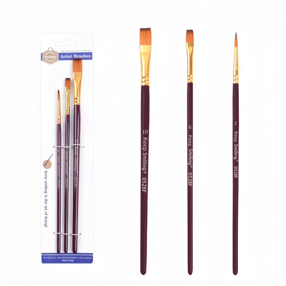 DIY Gips Puppe Graffiti Pinselset mit Aquarell- und Acrylfarben für Kinder