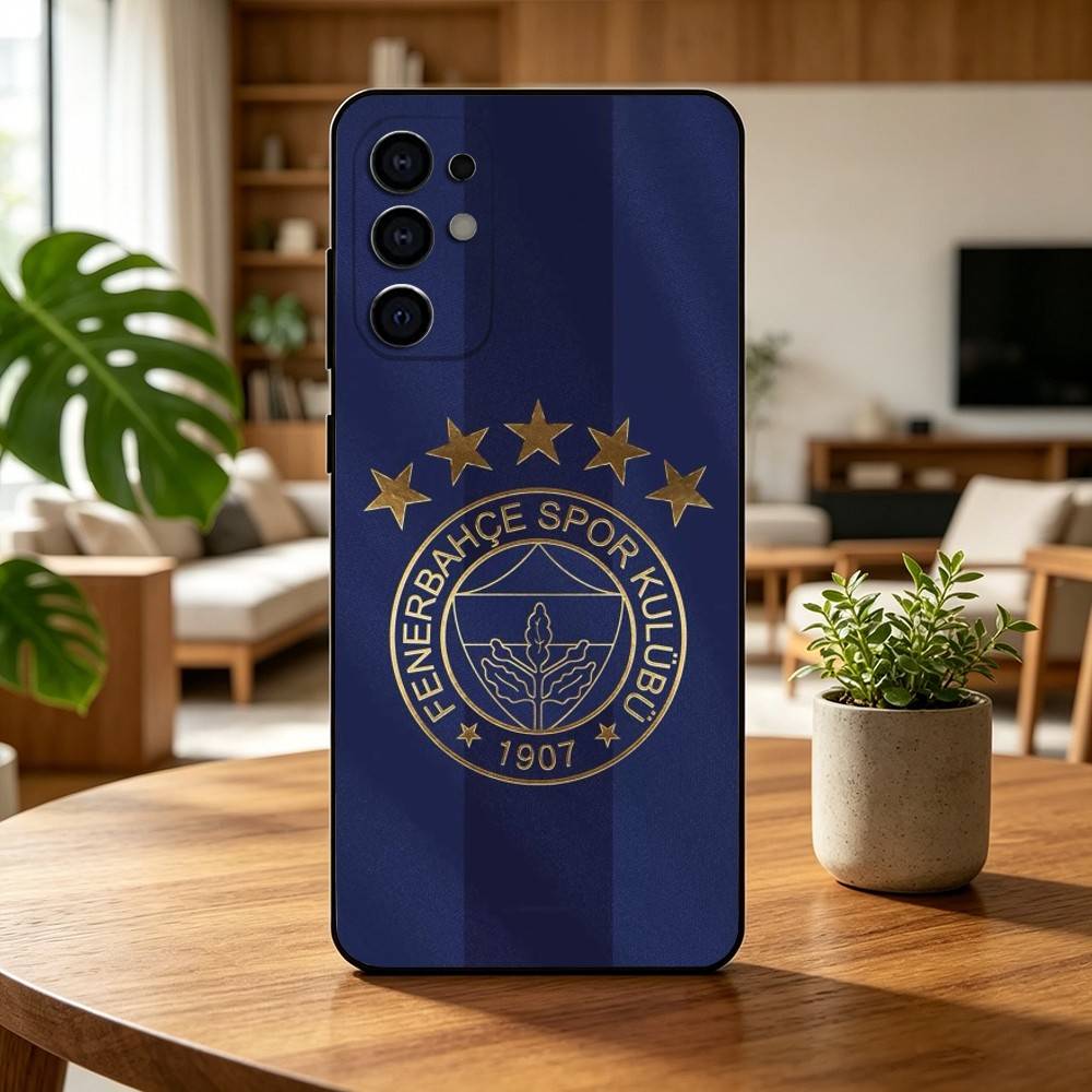 F-fenerbahce-E T-türkei-PC Handyhülle Für Samsung S25,S24,S21,S22,S23,S30,Ultra,S20,Plus,Fe,Weiche Silikon Schwarze Hülle