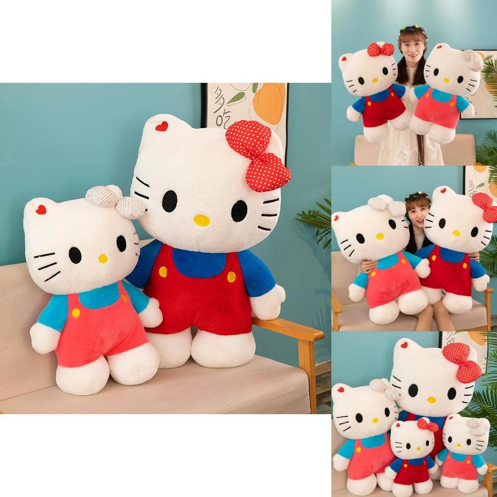 Adorable Kt Cat Plush Toy Cute Hello Kitty Stuffed Animal Doll For Girls In Pink 40cm To 80cm Sizes