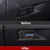 Car Glove Box Decal Storage Box Sticker Carbon Fiber Trim Compatible with BMW F30 F31 F34 3GT F32 F33 F36 3 4 Series Accessories