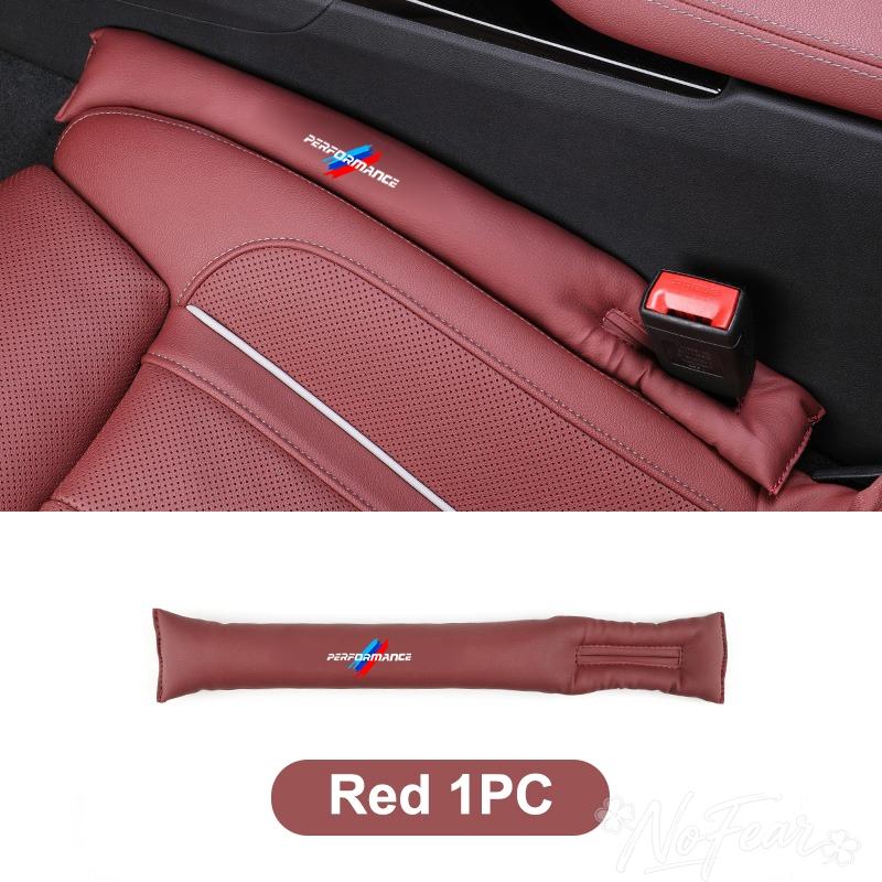 For BMW Performance X1 X4 X5 E46 E90 F20 E60 F10 M1 M2 M3 M5 M6 E87 Car Seat Gap Plug Leak-Proof Strip Spacer Filler Padding Pad IL3