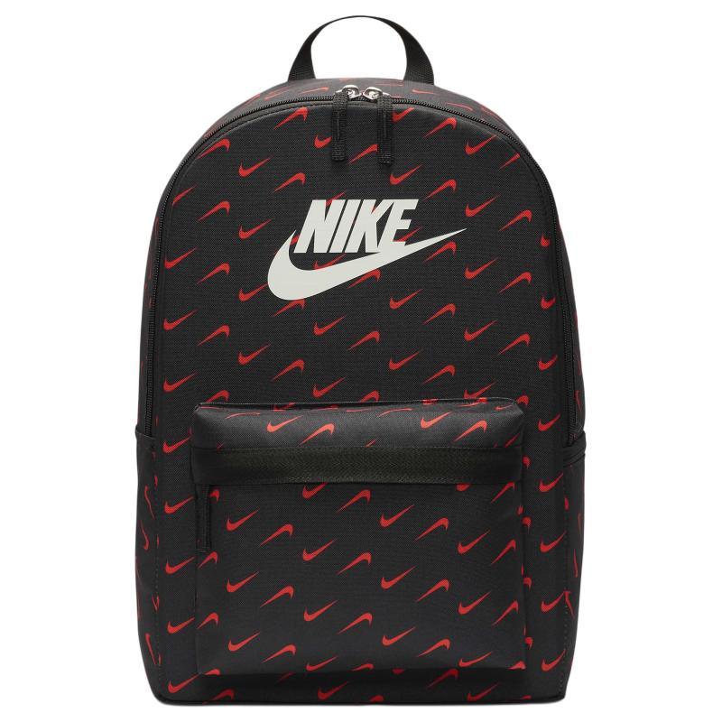 

Nike Polyester Backpack Regular Women s Black & Red Casual HF6995-010 чёрный/красный