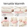Leak-proof Warm Water Bag Removable Hand Warmers Soft Water-filled Waist Warmer  Hand