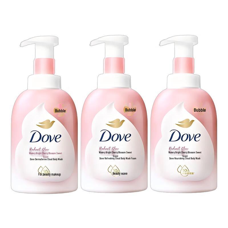 Dove Sakura Sweet Scent Shower Foam