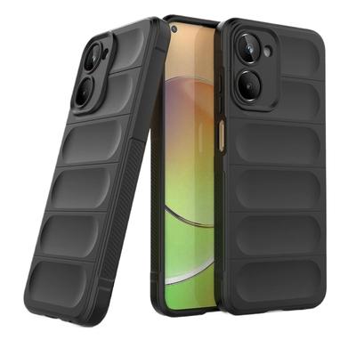 Case For OPPO Realme 10 4g Back Cover Phone Case Liquid Silicone Anti-fall Shockproof Armor Cases Funda Coque