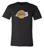 חולצת לוגו קבוצת NBA לוס אנג'לס לייקרס וינטג' S - 6XL!!! משלוח מהיר!