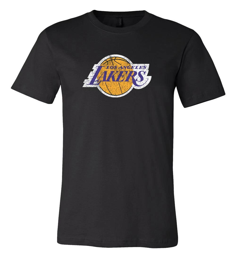 

Los Angeles Lakers Distressed NBA Team logo shirt S - 6XL!!! Fast Ship! 4XL