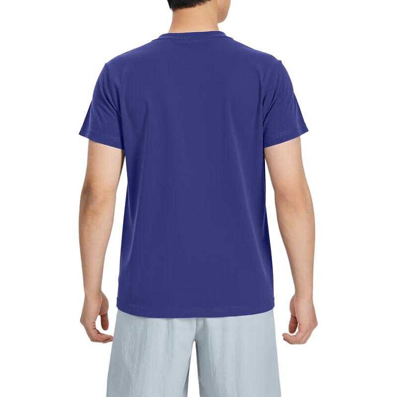 Skechers Sports Alliance Series Fashion Soft Simple Short Sleeve T-Shirt Unisex Tops L225U199-013D