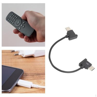 Type C To Cable Drone Accessories 15cm Length Sturdy Portable Mobile Connection Cord