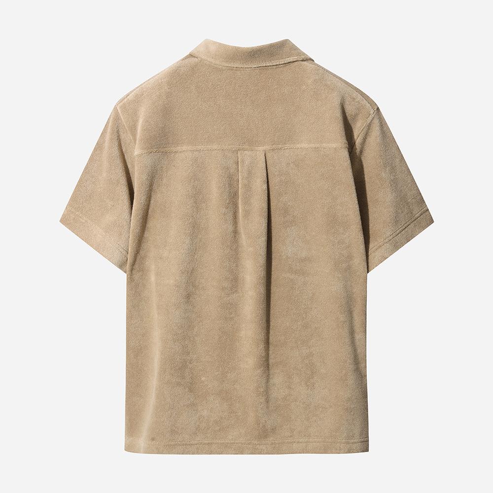 DOD Terry Up Basic Cover-Up Shirt (Tan)