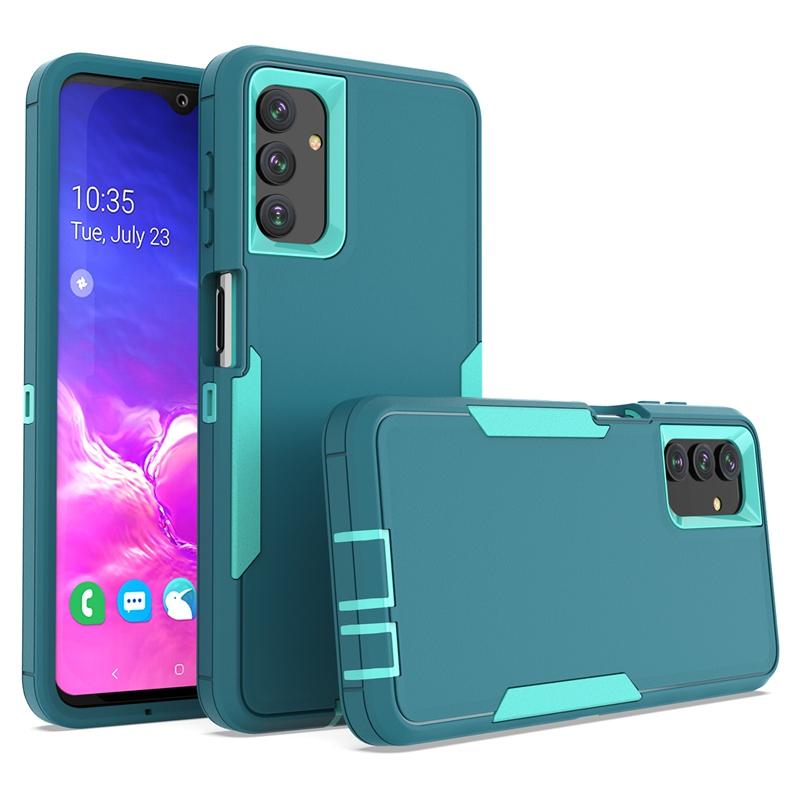 

Case For Samsung Galaxy A23 A33 A53 A73 A12 A14 A24 A34 A54 A15 A25 A35 S22 S23 S24 Ultra Plus FE Shockproof Matte Bumper Cover For Samsung S23