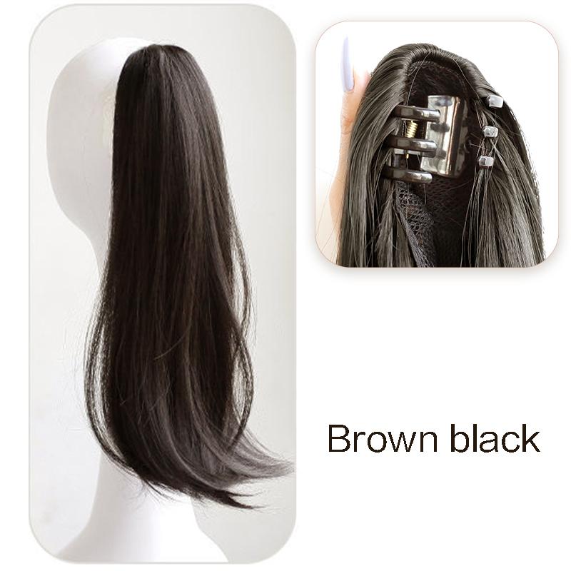 Синтетический зажим для наращивания волос «конский хвост» Наращивание ...