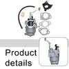 For RS5500 Carburetor for 389cc Engine Direct Replacement 0G8442G110 G0066720 G0066740 with Installation Parts