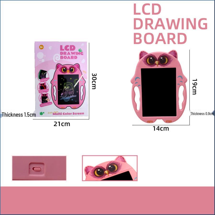 9-inch LCD Color Writing & Doodle Board for Kids