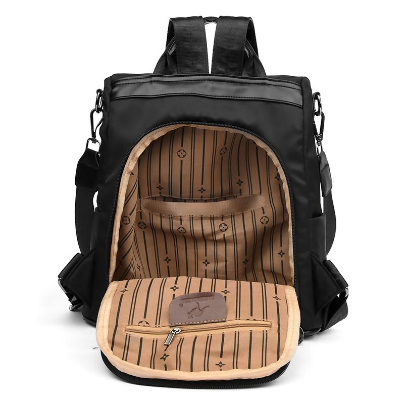 Multi-functional Anti-theft Backpack Large Capacity Women's Backpack Travel Bag Student Schoolbag