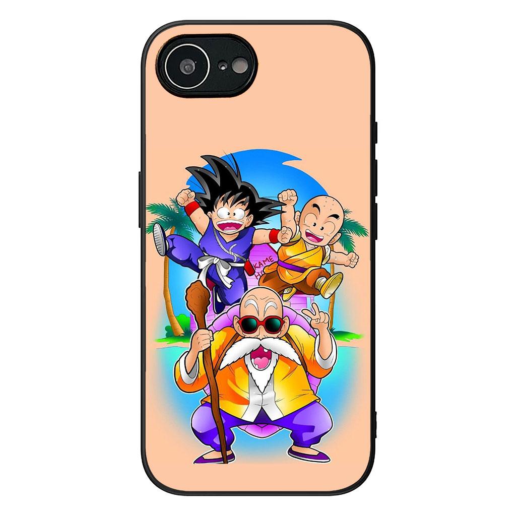 For Motorola Moto G04 G13 G14 G22 G23 G20 G32 G34 G35 G64 G82 G84 G53 G60 G72 E14 E15 E13 Case Anime Krillin Dragon Gokus Ball