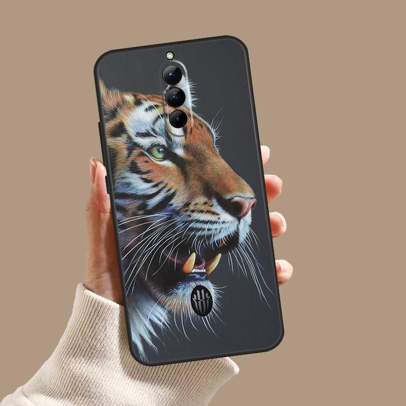 Animal Tiger Case For ZTE Nubia Red Magic 10S 9S 8S 8 9 10 11 Pro Plus 6 7 6S 7S Pro 5G 6R 10 Air Cover