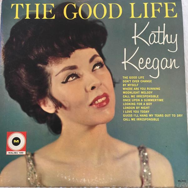 

LP Record KATHY KEEGAN - Good Life MAL100 MALIBU 1963 US Pop Used