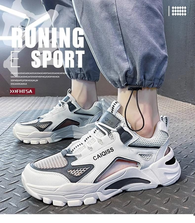 Sandals men's summer outdoor wear 2025 new casual slippers breathable sports youth beach trendy shoes