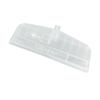 Heavy-Duty Wide Plastic Grain and Snow Shovel