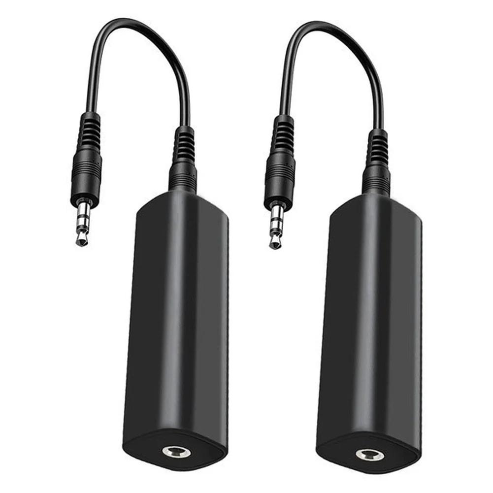 Audio-Schleifenisolator für 3,5-mm-Klinkengeräte, verwendet bei Auto-Audio-Upgrades und Wohnraum-Audio-Erweiterungen