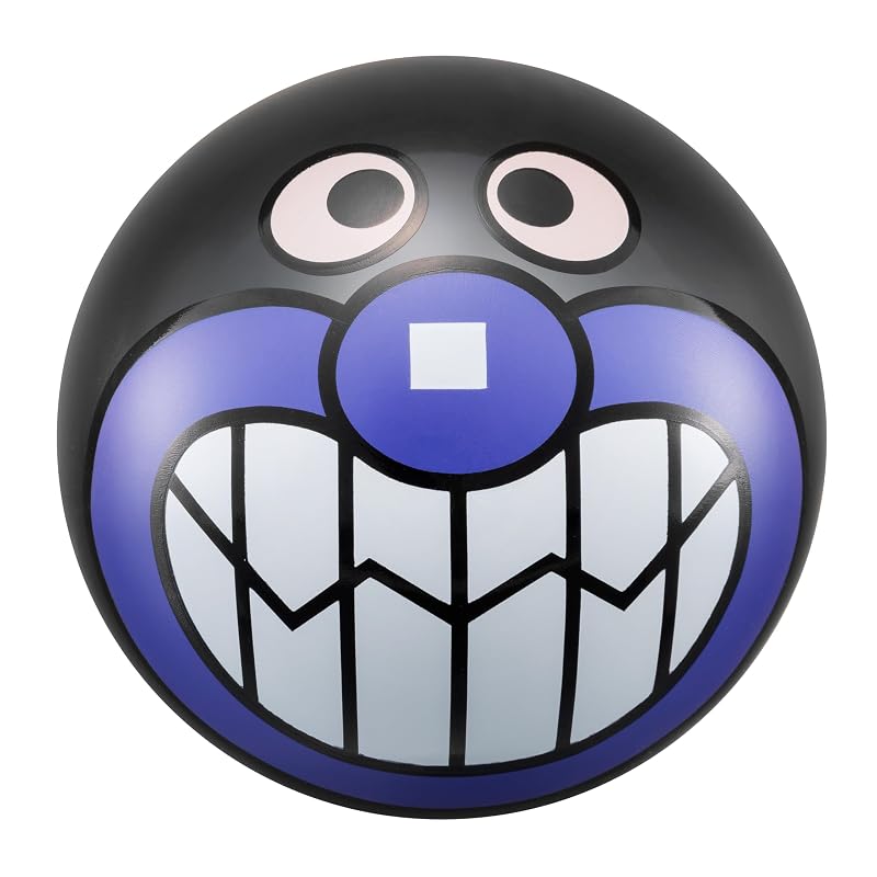 AGATSUMA Anpanman Mini Face Balls 3-Piece Set: Anpanman, Baikinman, Dokin-chan [2024]
