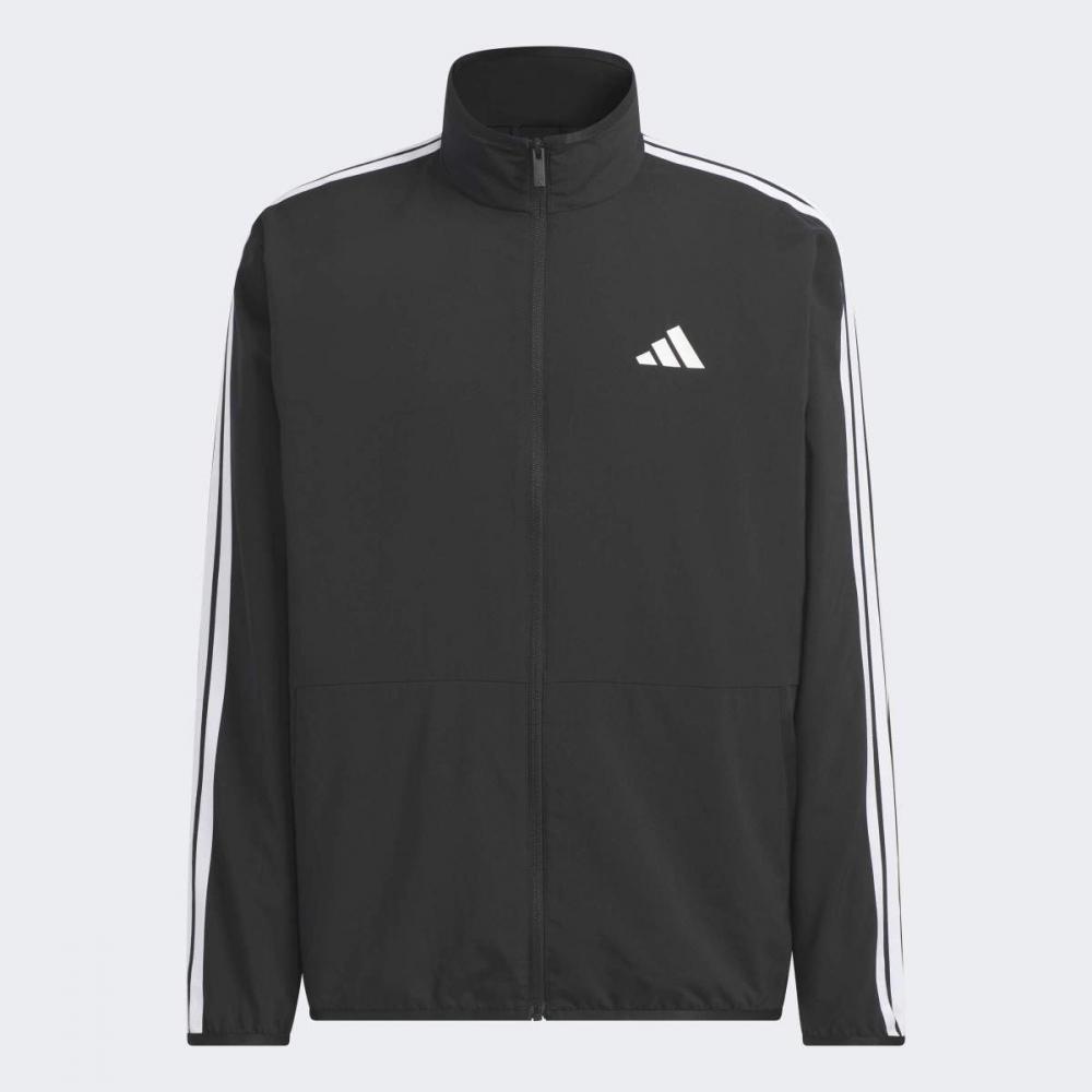 Adidas 3 Stripe Regular Fit Light Woven Track Top Kr8907