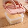 1Pcs Butter Cheese Storage Box Cheese Box Refrigerator Kitchen Fruit Vegetable Fresh-Keeping Organizer Storage Box Kitchen Tool