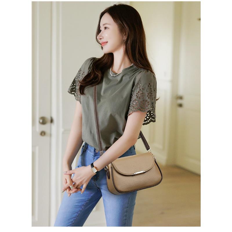 Fashionable PU Leather Women's Shoulder Bag, Simple Casual Crossbody Bag, Fashionable Retro Daily Bag Suitable for Daily Use and Shopping