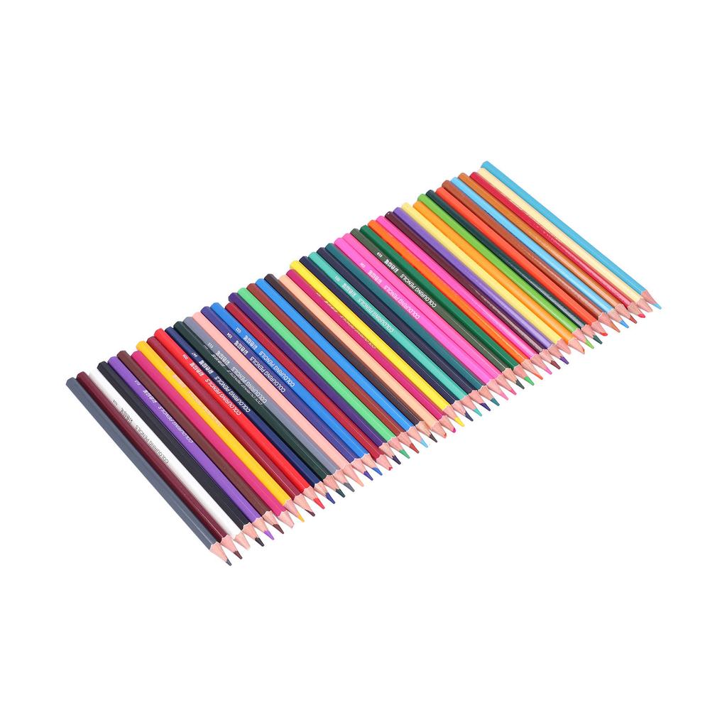 48 Stück Aquarellstifte Leuchtende Farben 3,3 mm Leichte Identifizierung Farbstiftset für Schüler Künstler