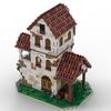 1404pcs MOC Pirates Inn Series 7 Model Building Blocks Construction Toys DIY Idea Christmas Gift Creative Education Brick Kids