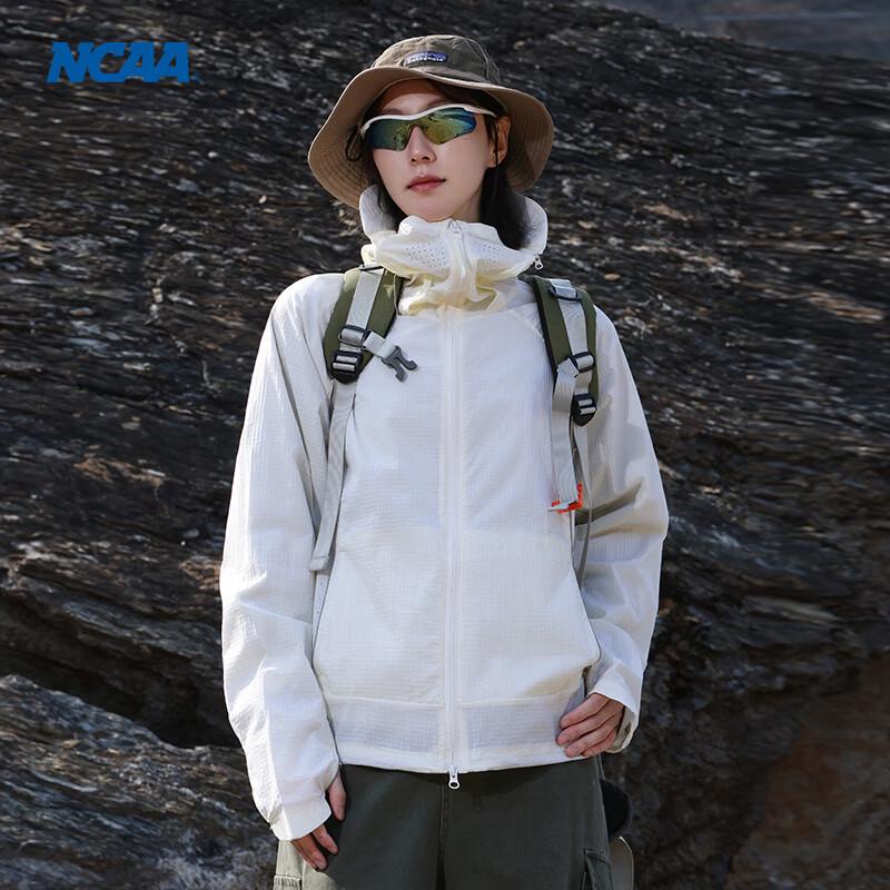 NCAA Men s Summer UV Protection Hooded Jacket XL
