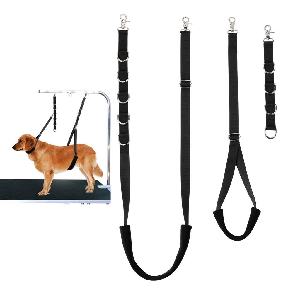 Adjustable Pet Grooming Rope Portable Puppy Shower Straps Pet Traction Belt  Pet Supplies