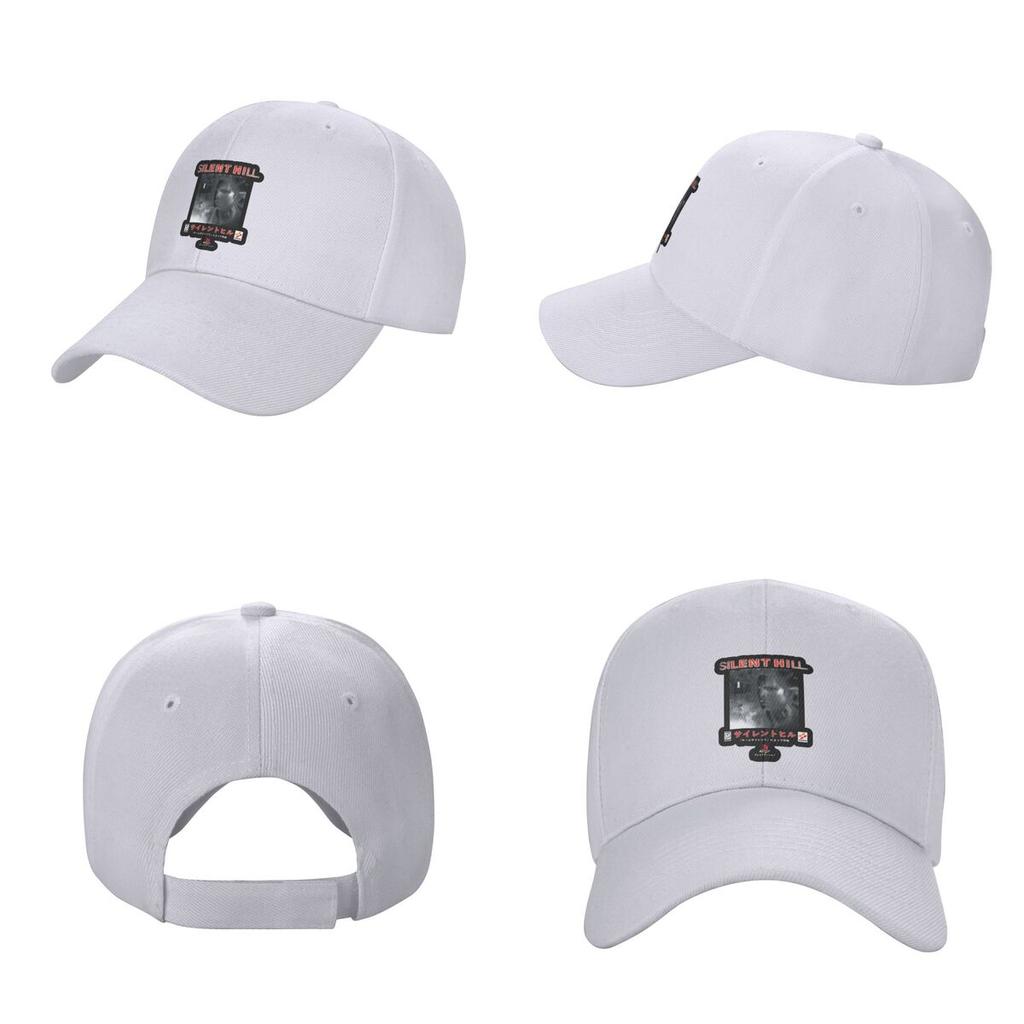 Silent Hill Game Logo Cap Fashion Casual Baseball Caps Adjustable Hat Hip Hop Summer Unisex Baseball Hats