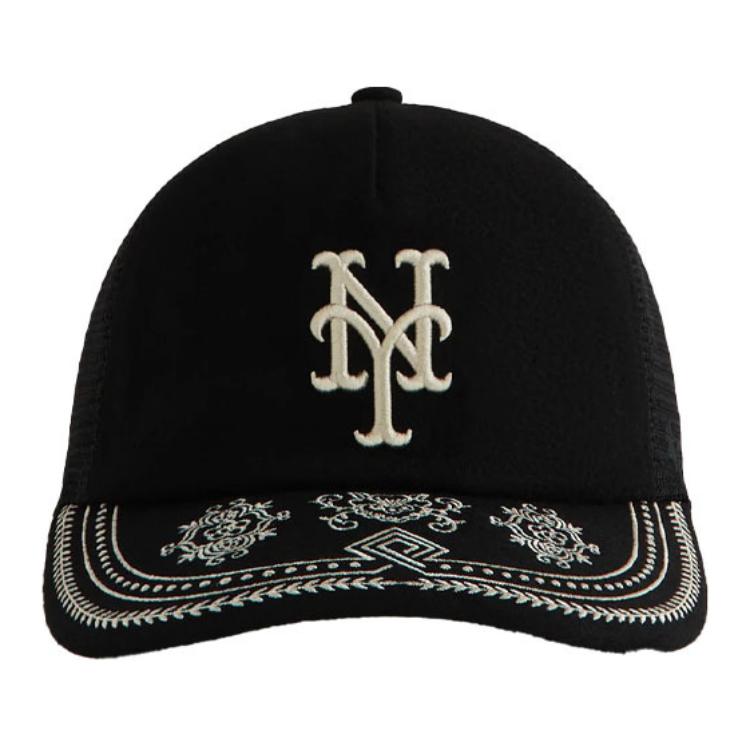 Kith X 47 Truck Driver Cap Unisex Caps Black KT-4700