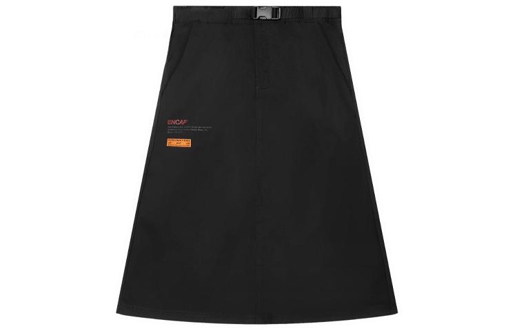 New Balance Casual Long Skirts Women s Black Thin Mid Length A Line Skirt NWA34012-BK L