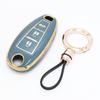 Shell For Suzuki Grand Vitara Liana Scorss Grand Kizashi Swift Ignis Tpu Car Key Case Cover Keychain Protective Key Fob Cover