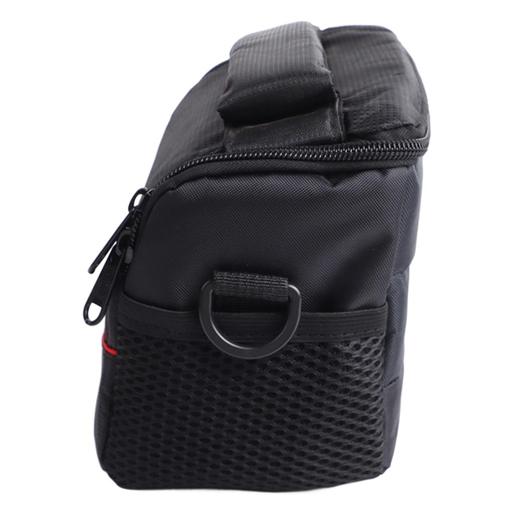 Kameratasche, tragbare Objektiv-Tragetasche, modische Nylontasche, wasserdicht für Reisen im Freien