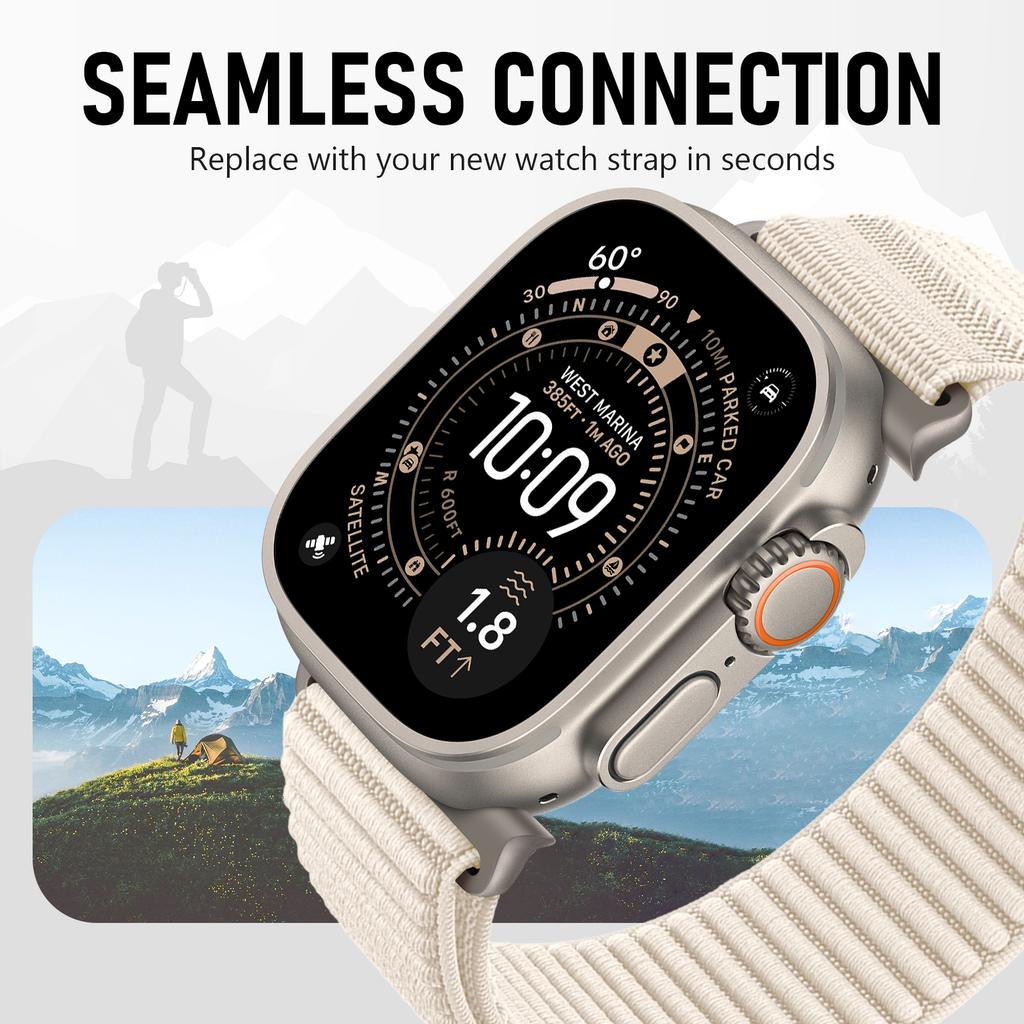 Sport Loop for Apple watch Band Series 11/10/9/8/7/6/SE/Ultra 3 49mm 46mm 45mm 44mm 42/41/40mm Belt Bracelet Correa iWatch Strap