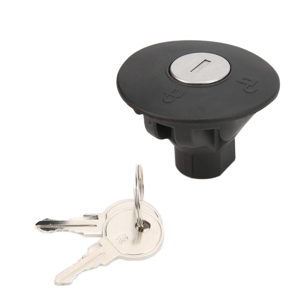 Locking Gas Tank Plug with 2‑Key 8U5Z‑9C268‑B Fuel Filler Cover Replacement for Ford Edge 2011‑2014