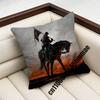 For K-Kingdom Come Deliverance Hans Henry Kcd 2 Throw Pillow Case Sham 45X45Cm 35X35Cm Square Bedroom Pillowcase Cushion Cover