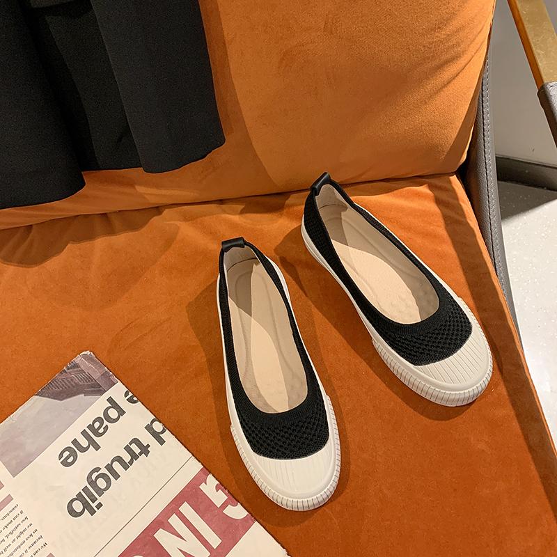 Summer New Breathable Sandal Comfortable and Lightweight Casual Women's Shoes Slip-on Shoes